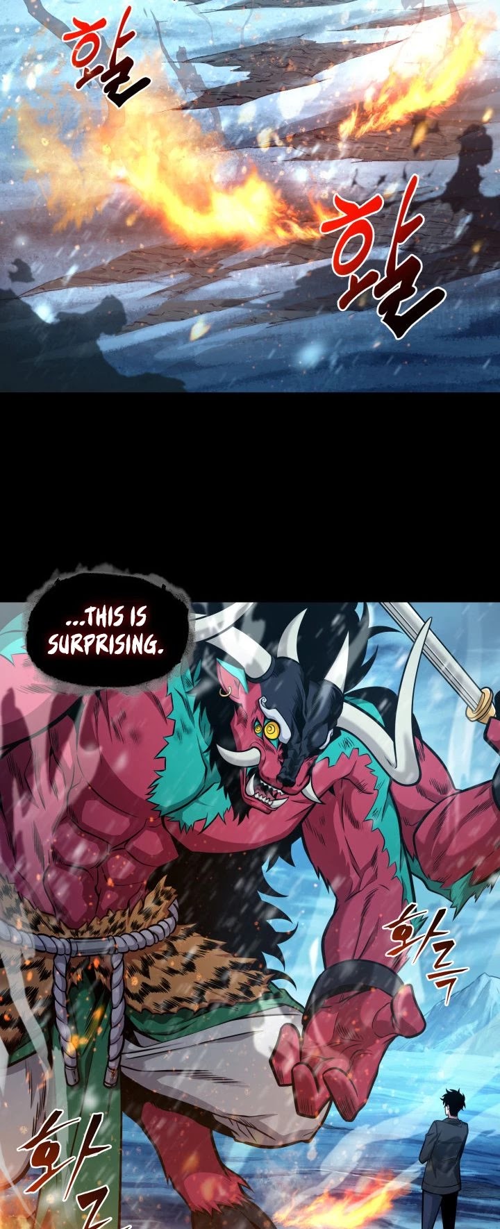 Tomb Raider King Chapter 329 page 5 - Chapter 329