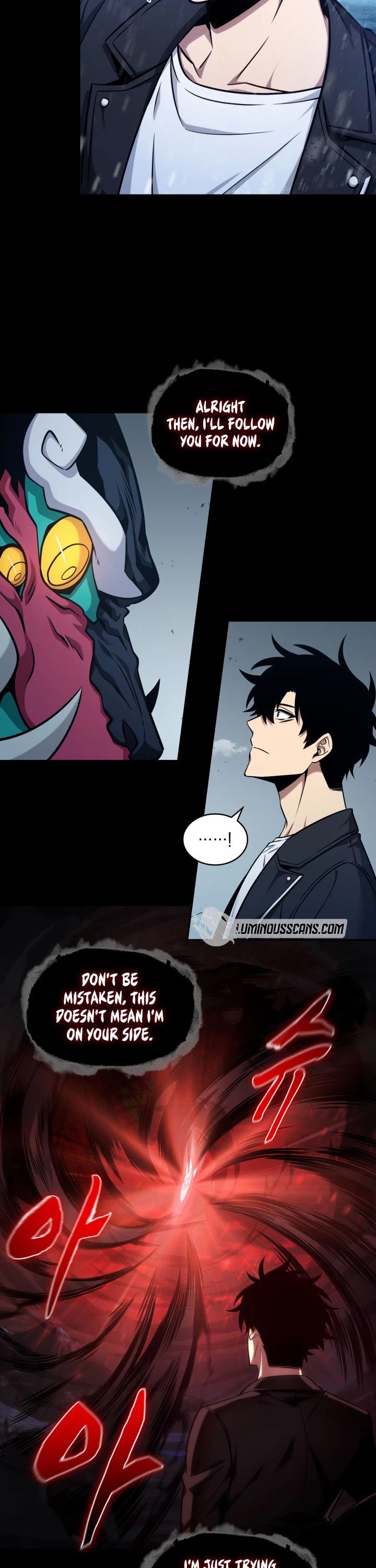 Tomb Raider King Chapter 329 page 8 - Chapter 329