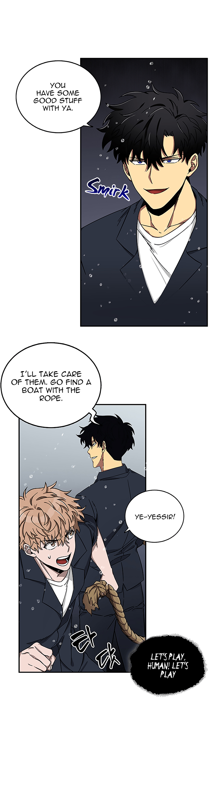 Tomb Raider King Chapter 33 page 12 - Chapter 33