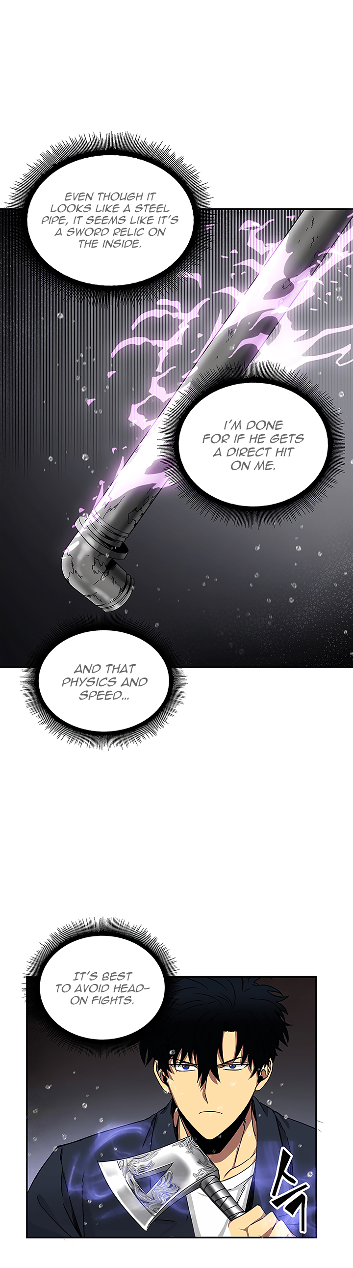 Tomb Raider King Chapter 33 page 20 - Chapter 33