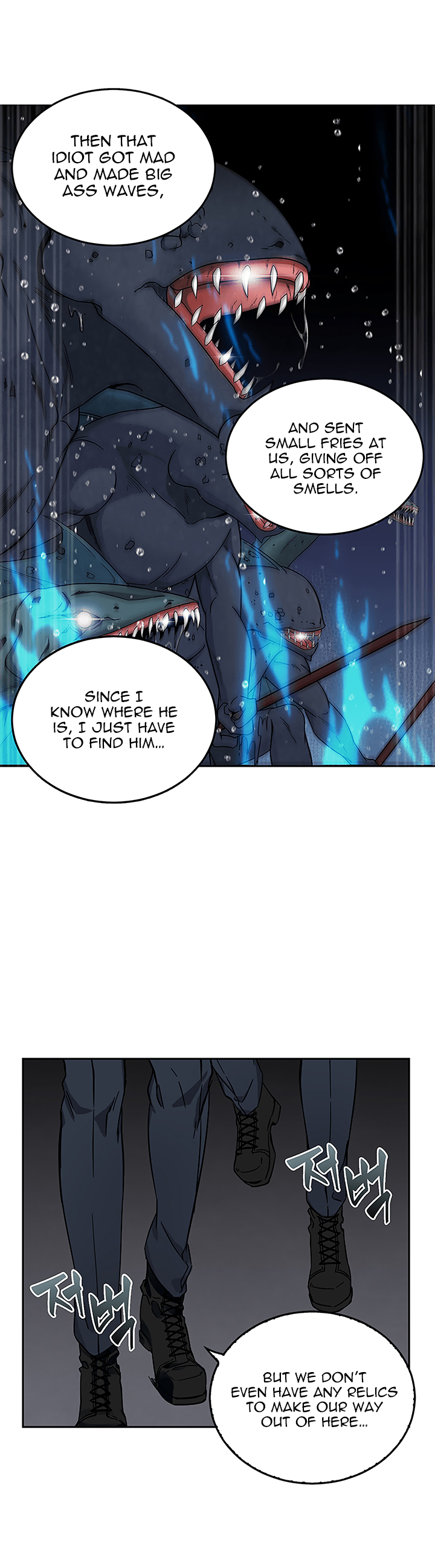Tomb Raider King Chapter 33 page 8 - Chapter 33