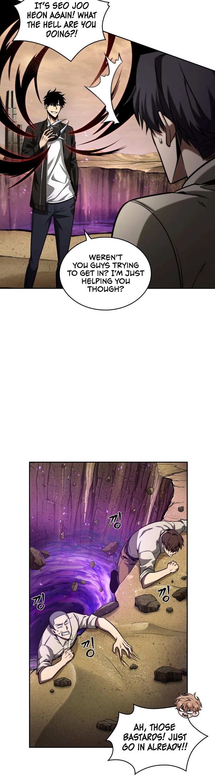 Tomb Raider King Chapter 330 page 30 - Chapter 330