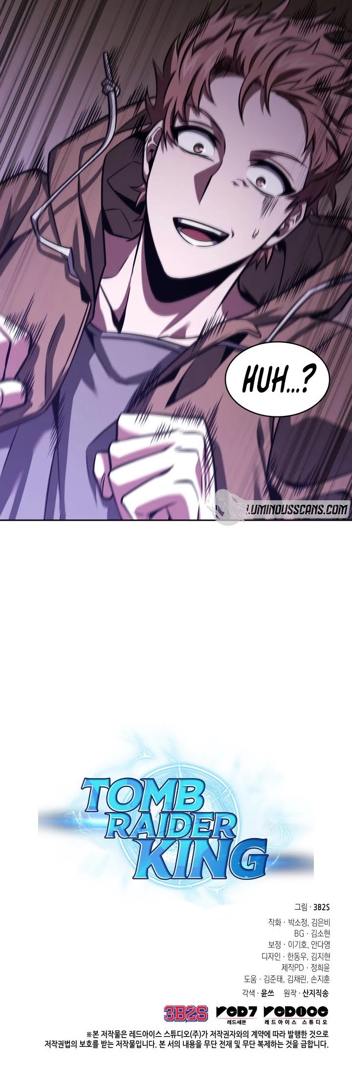 Tomb Raider King Chapter 330 page 33 - Chapter 330