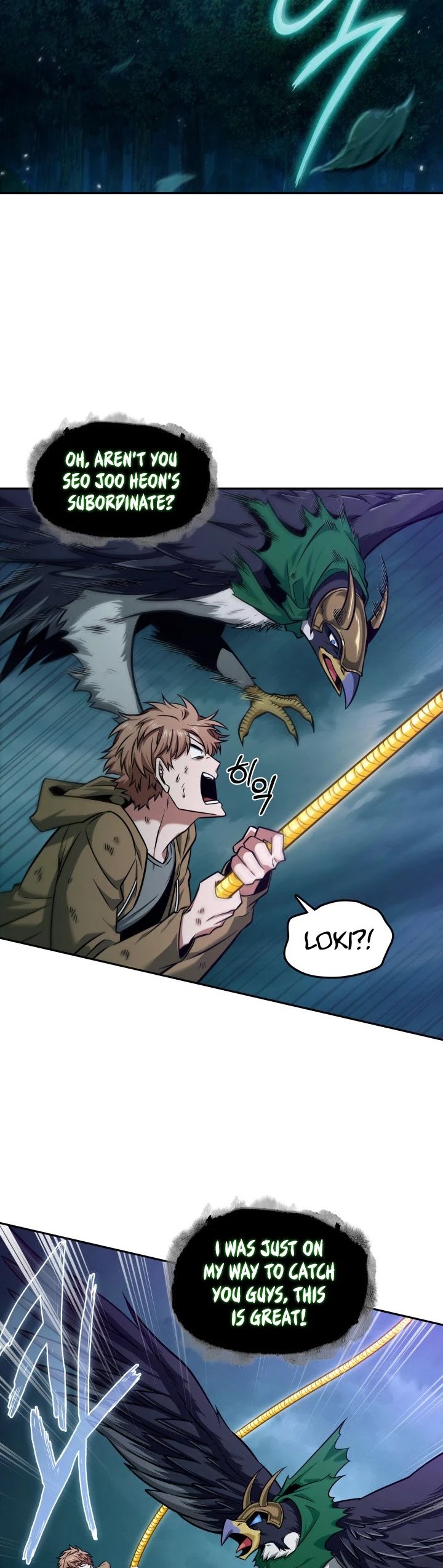 Tomb Raider King Chapter 331 page 10 - Chapter 331