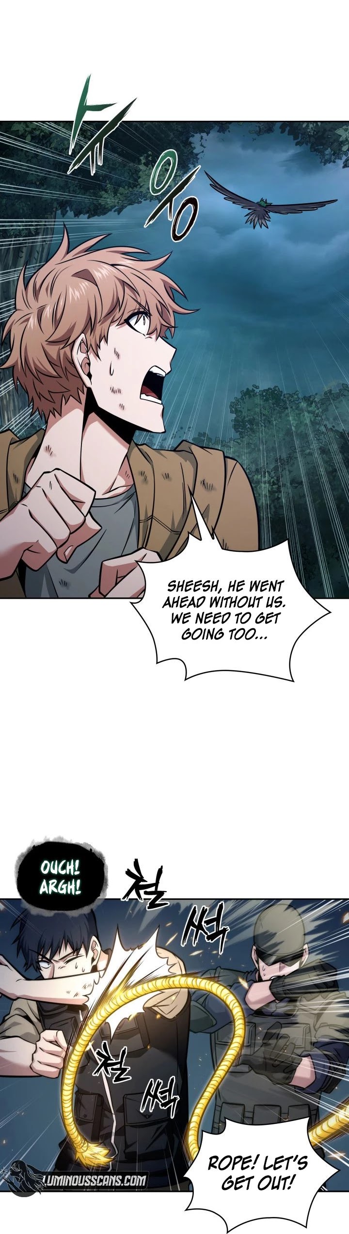 Tomb Raider King Chapter 331 page 16 - Chapter 331