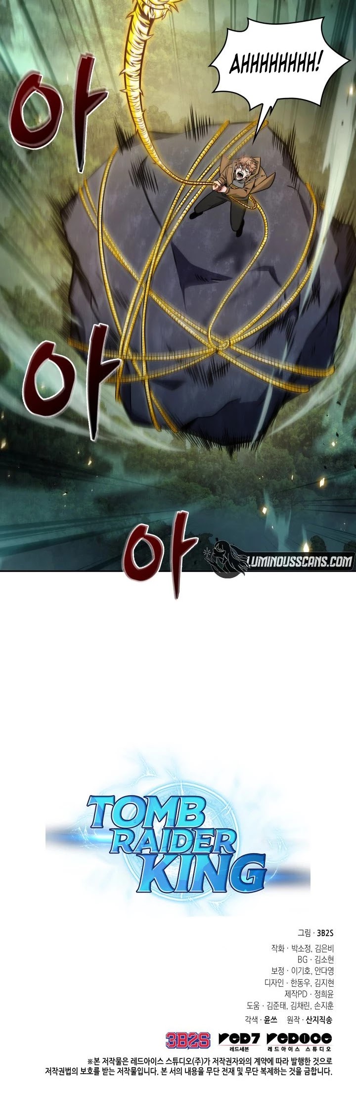 Tomb Raider King Chapter 331 page 33 - Chapter 331