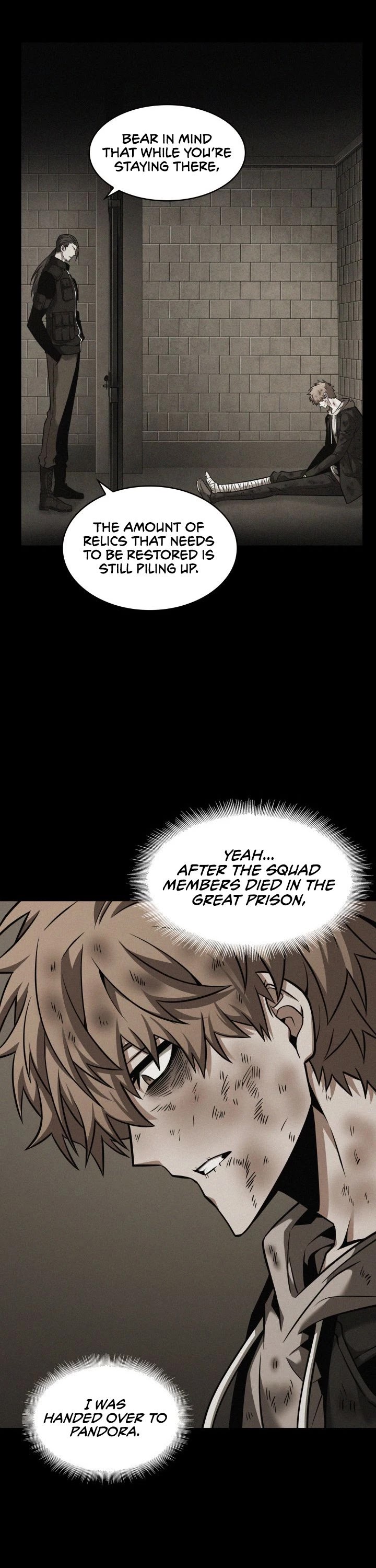 Tomb Raider King Chapter 332 page 18 - Chapter 332