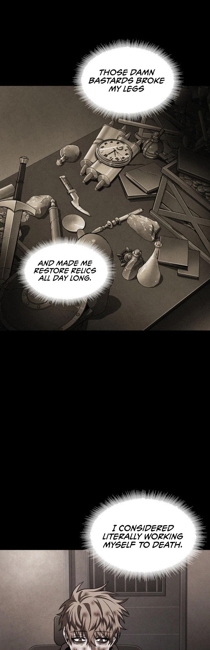 Tomb Raider King Chapter 332 page 19 - Chapter 332