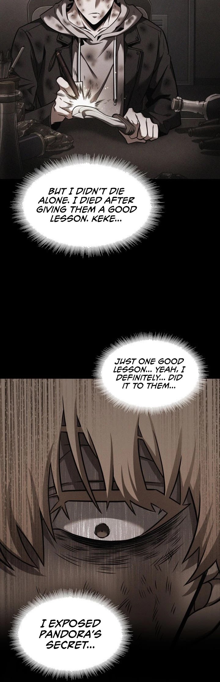 Tomb Raider King Chapter 332 page 20 - Chapter 332