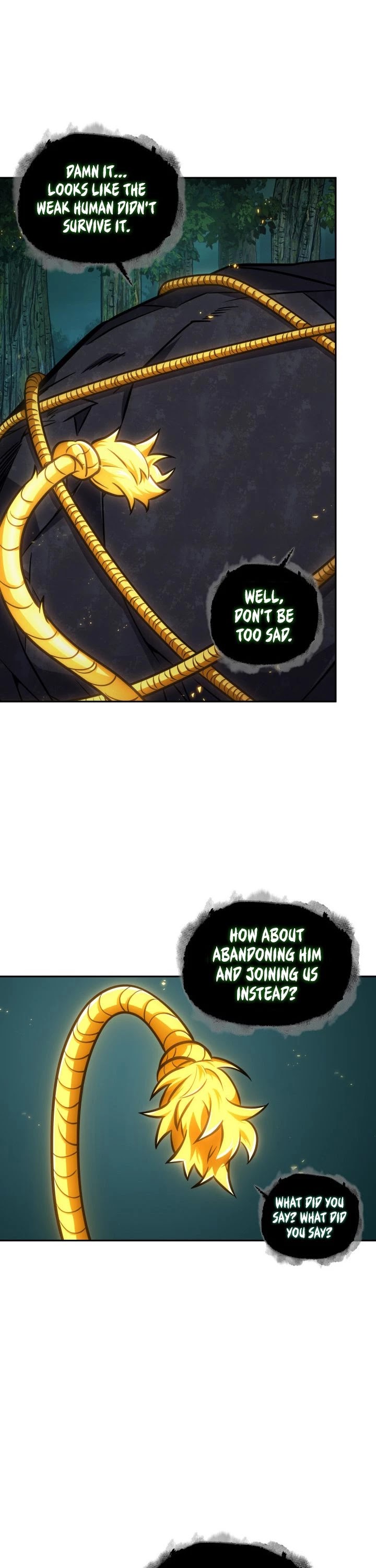 Tomb Raider King Chapter 332 page 3 - Chapter 332