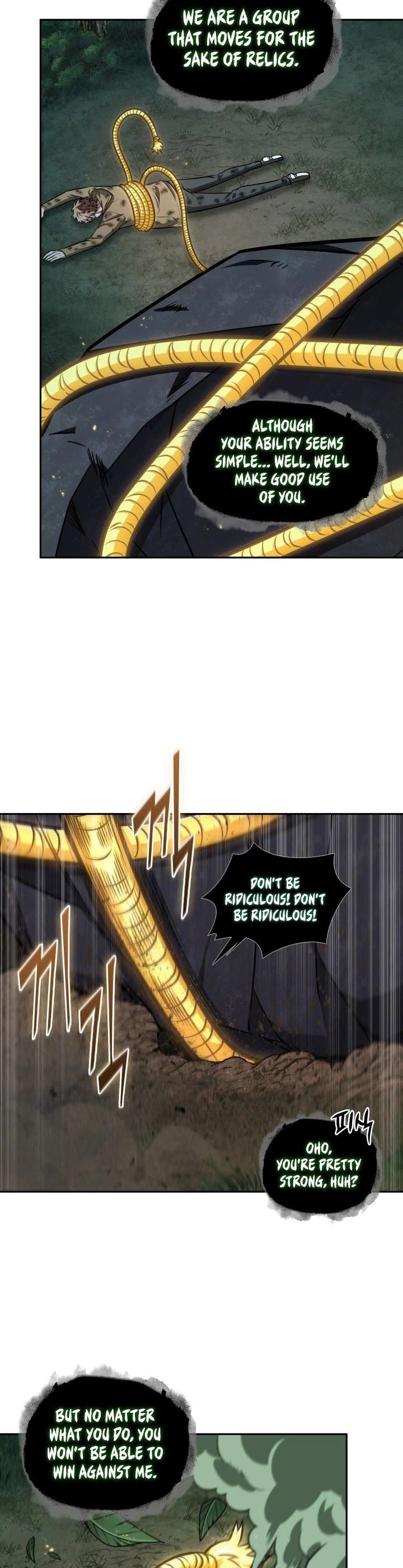 Tomb Raider King Chapter 332 page 4 - Chapter 332