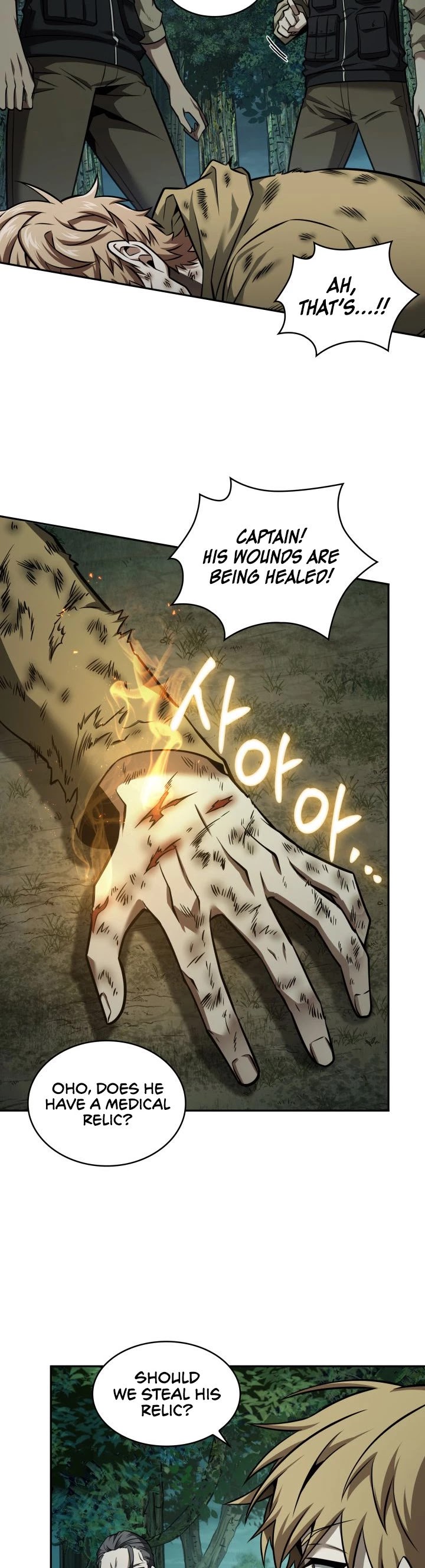 Tomb Raider King Chapter 332 page 9 - Chapter 332