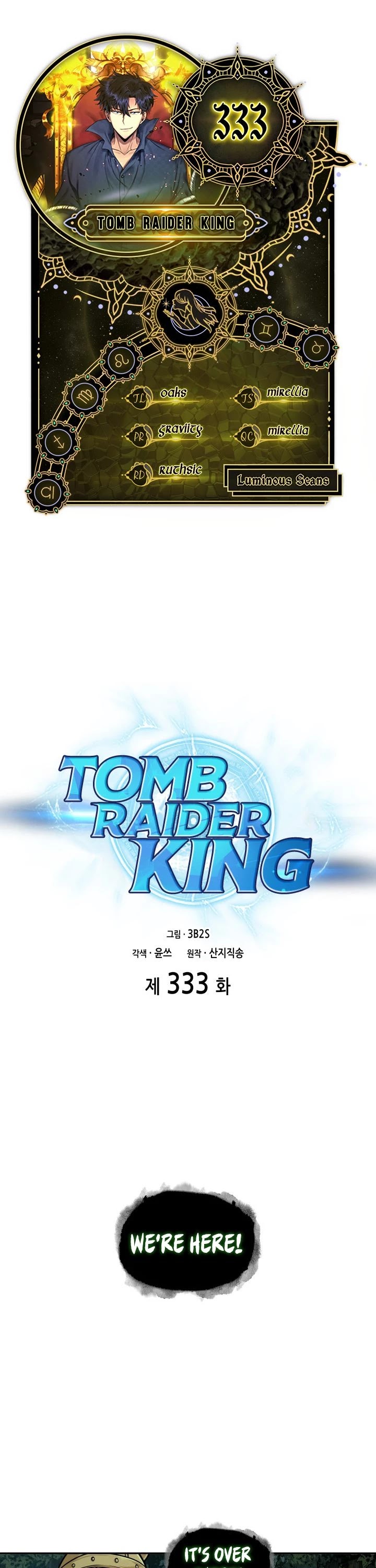 Tomb Raider King Chapter 333 page 1 - Chapter 333