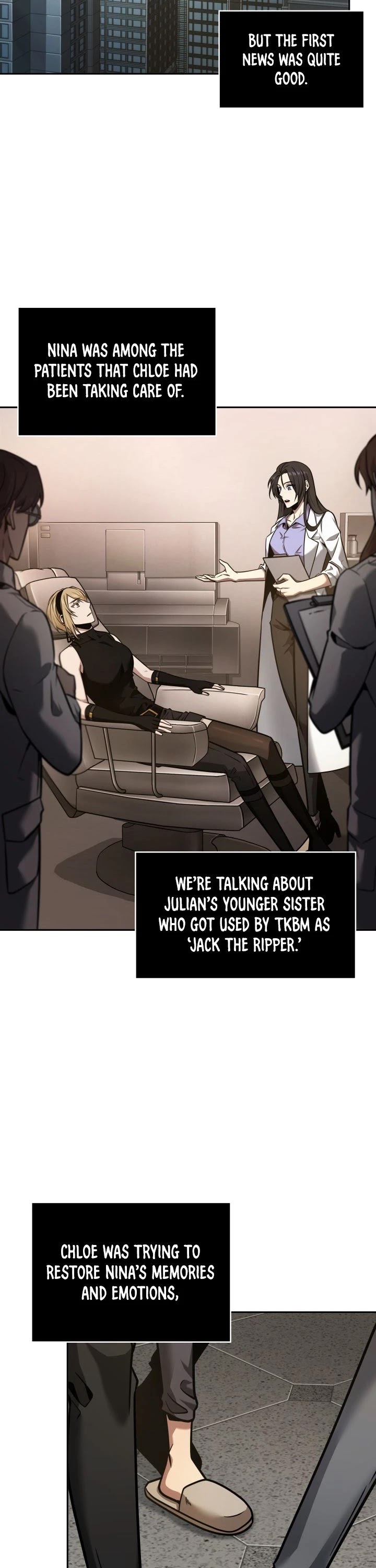 Tomb Raider King Chapter 333 page 32 - Chapter 333