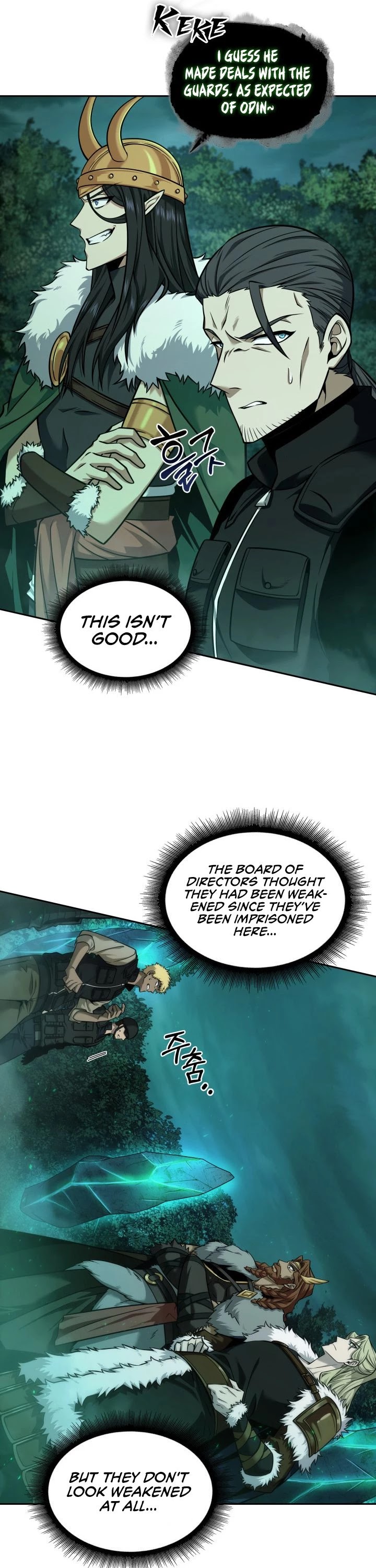 Tomb Raider King Chapter 333 page 6 - Chapter 333