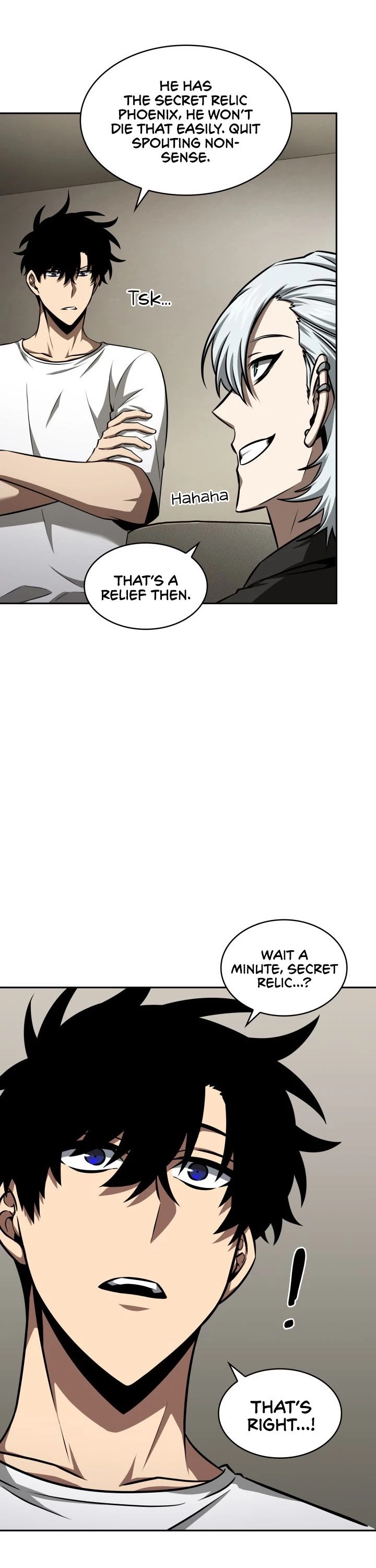 Tomb Raider King Chapter 334 page 17 - Chapter 334
