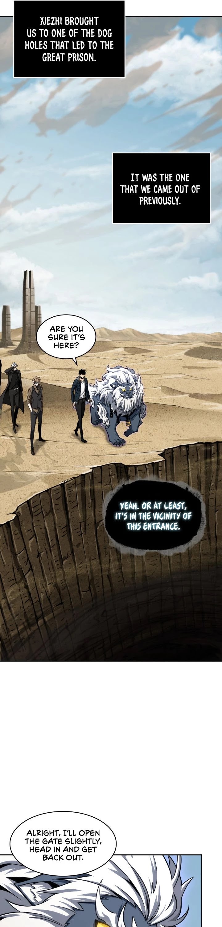 Tomb Raider King Chapter 334 page 21 - Chapter 334