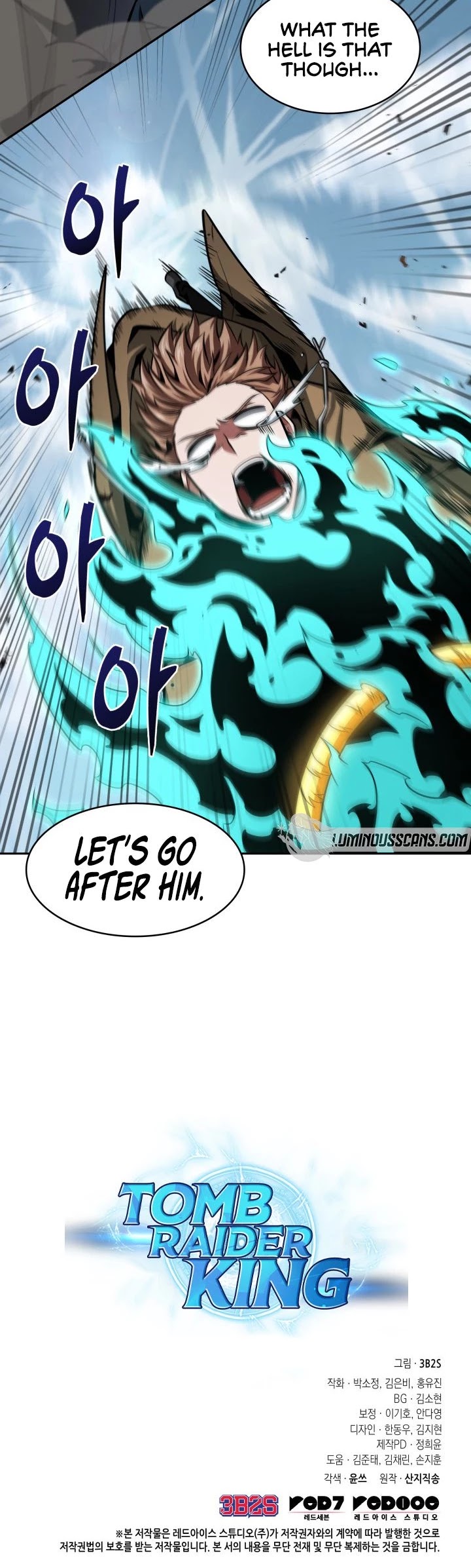 Tomb Raider King Chapter 334 page 32 - Chapter 334