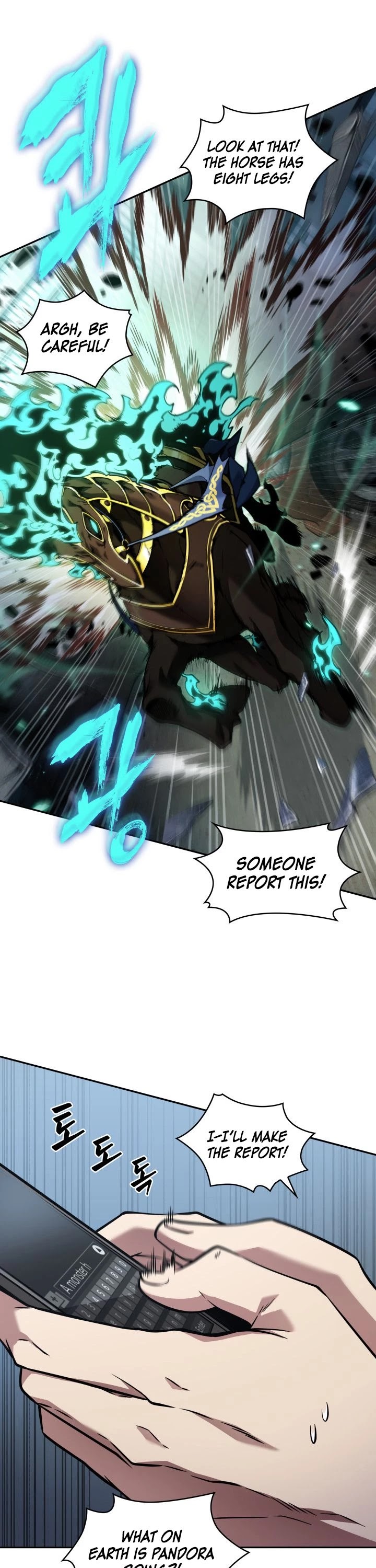 Tomb Raider King Chapter 335 page 21 - Chapter 335