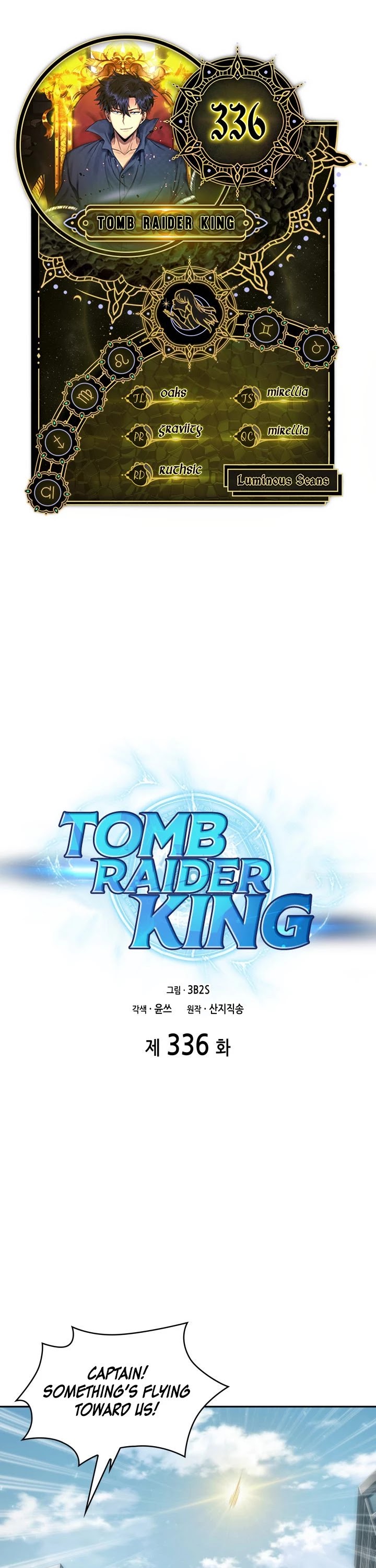 Tomb Raider King Chapter 336 page 1 - Chapter 336