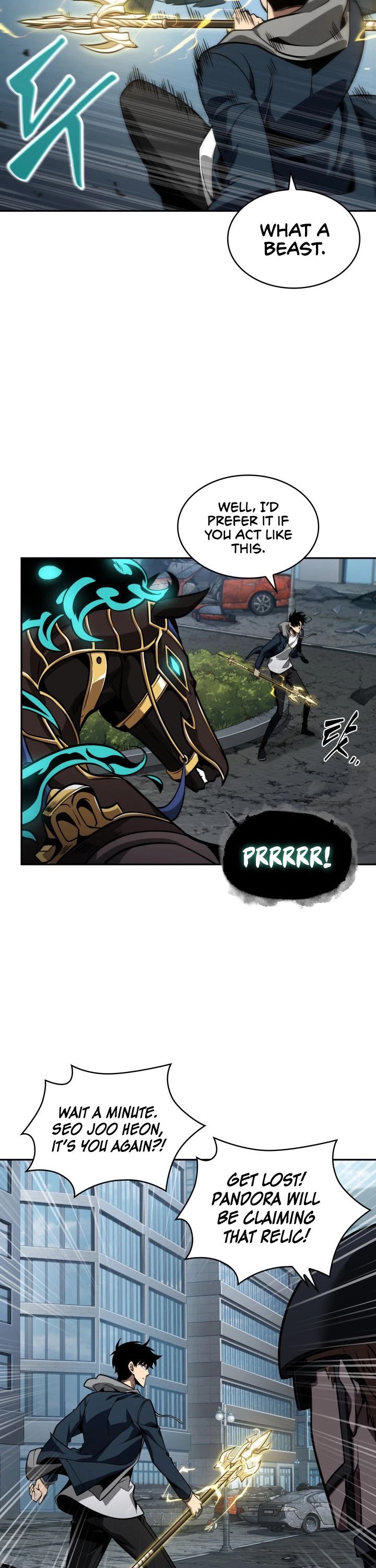 Tomb Raider King Chapter 336 page 8 - Chapter 336