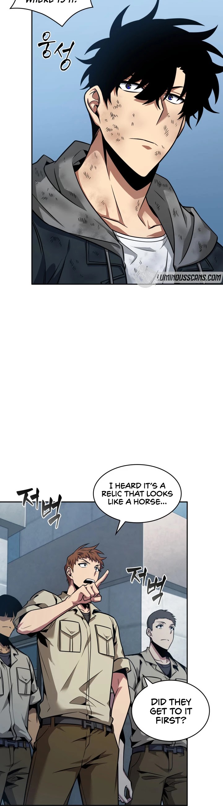 Tomb Raider King Chapter 337 page 22 - Chapter 337