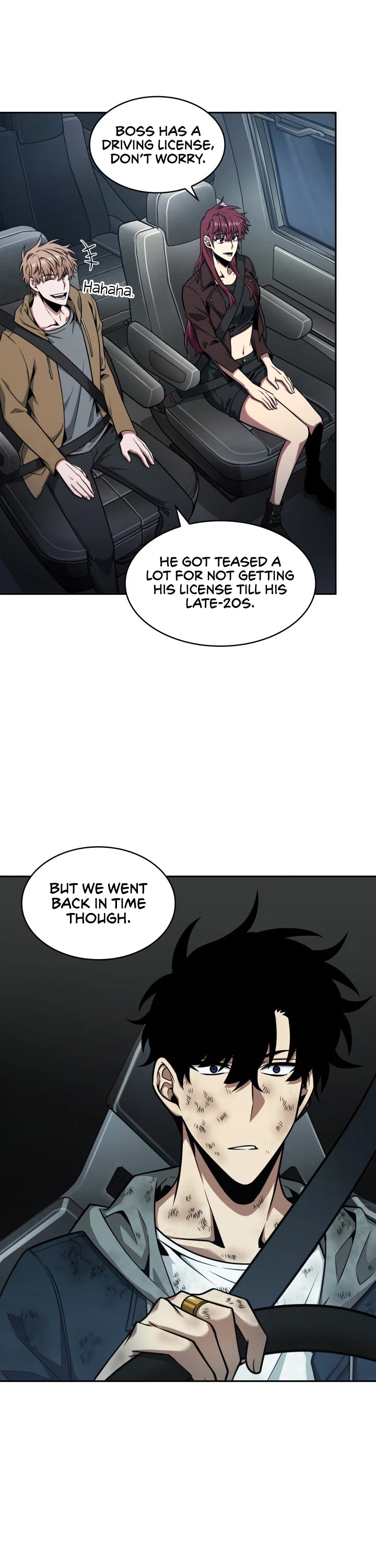 Tomb Raider King Chapter 337 page 30 - Chapter 337