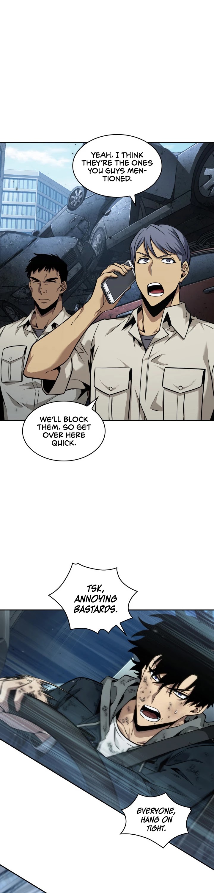 Tomb Raider King Chapter 337 page 34 - Chapter 337