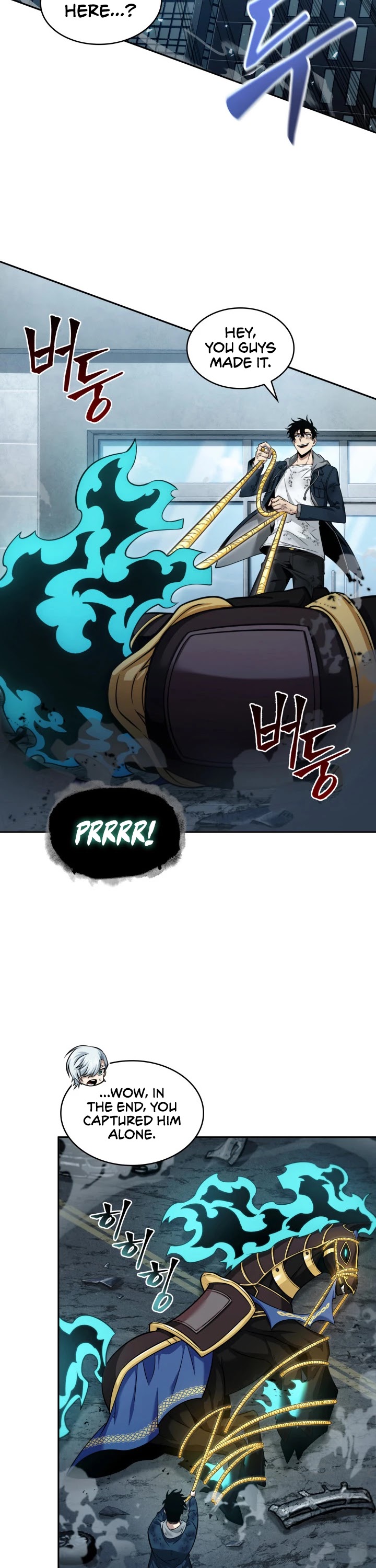 Tomb Raider King Chapter 337 page 4 - Chapter 337