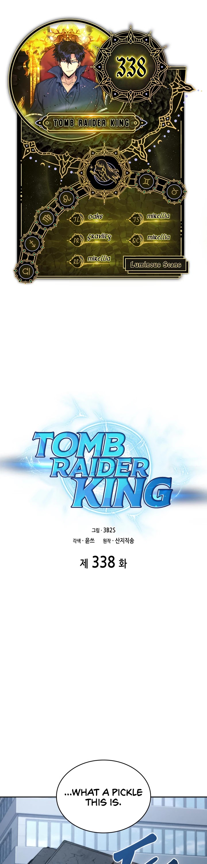Tomb Raider King Chapter 338 page 1 - Chapter 338