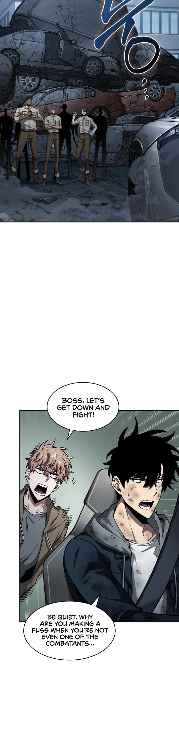 Tomb Raider King Chapter 338 page 2 - Chapter 338