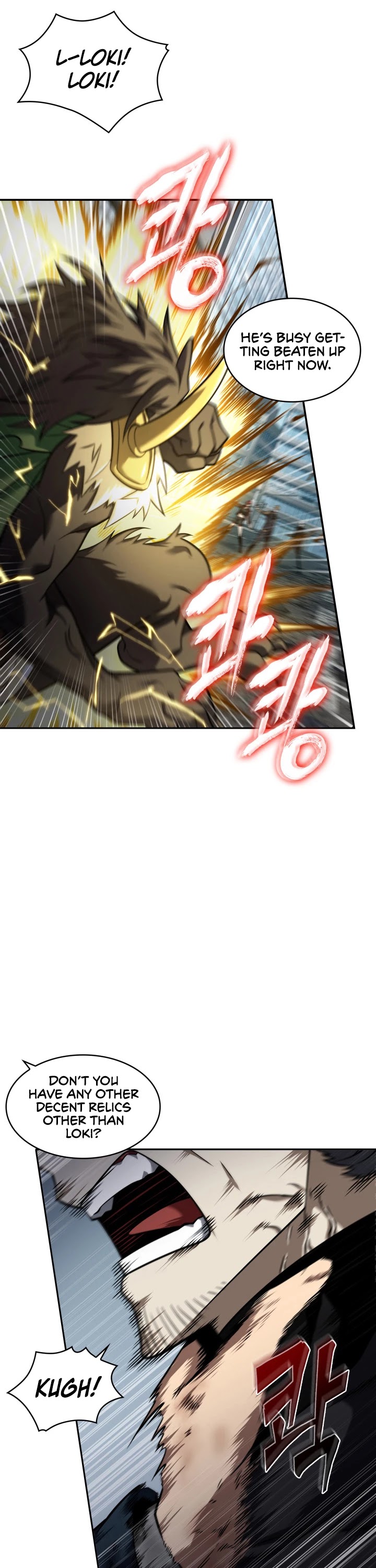 Tomb Raider King Chapter 338 page 27 - Chapter 338