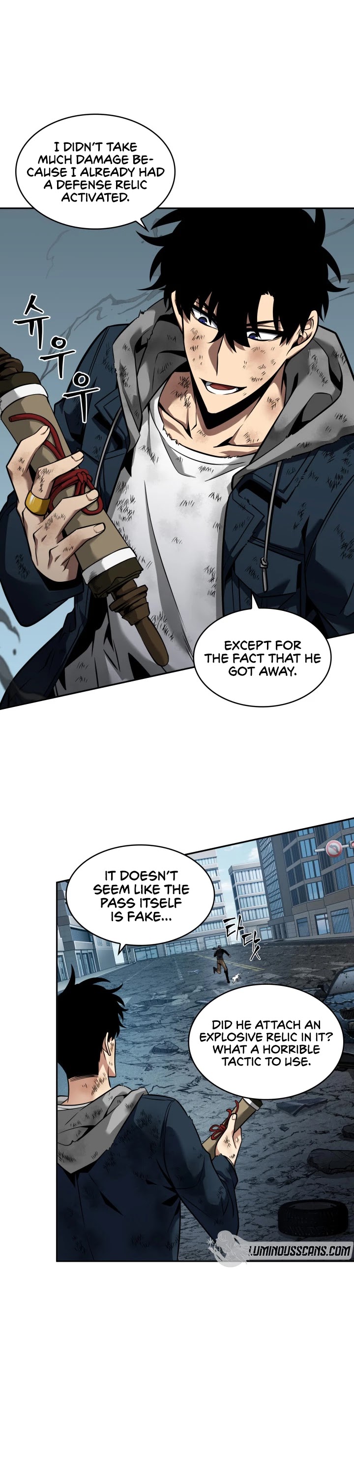 Tomb Raider King Chapter 338 page 34 - Chapter 338
