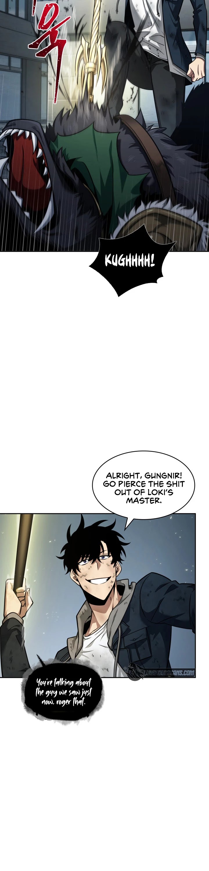 Tomb Raider King Chapter 339 page 3 - Chapter 339
