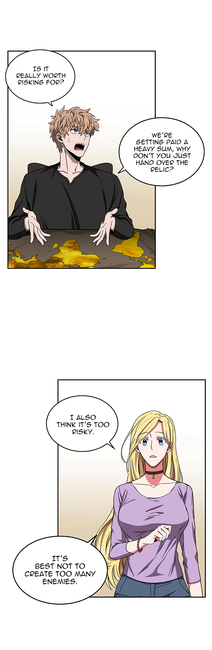Tomb Raider King Chapter 34 page 10 - Chapter 34