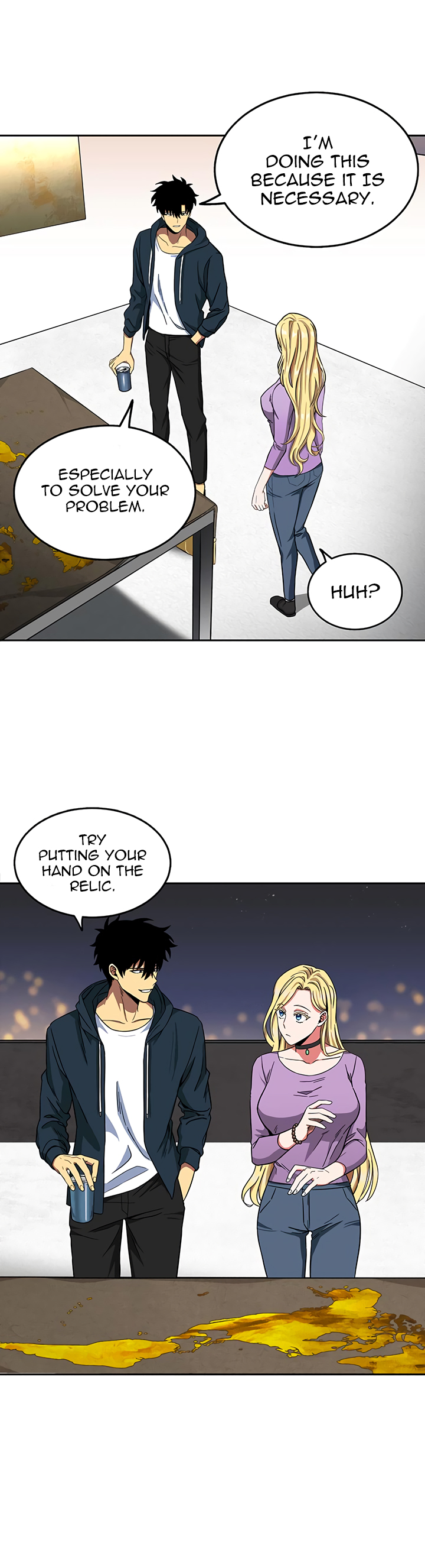 Tomb Raider King Chapter 34 page 11 - Chapter 34