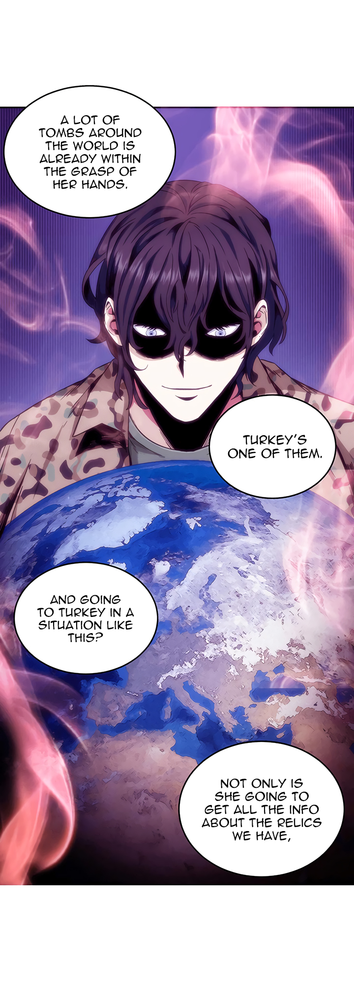 Tomb Raider King Chapter 34 page 17 - Chapter 34
