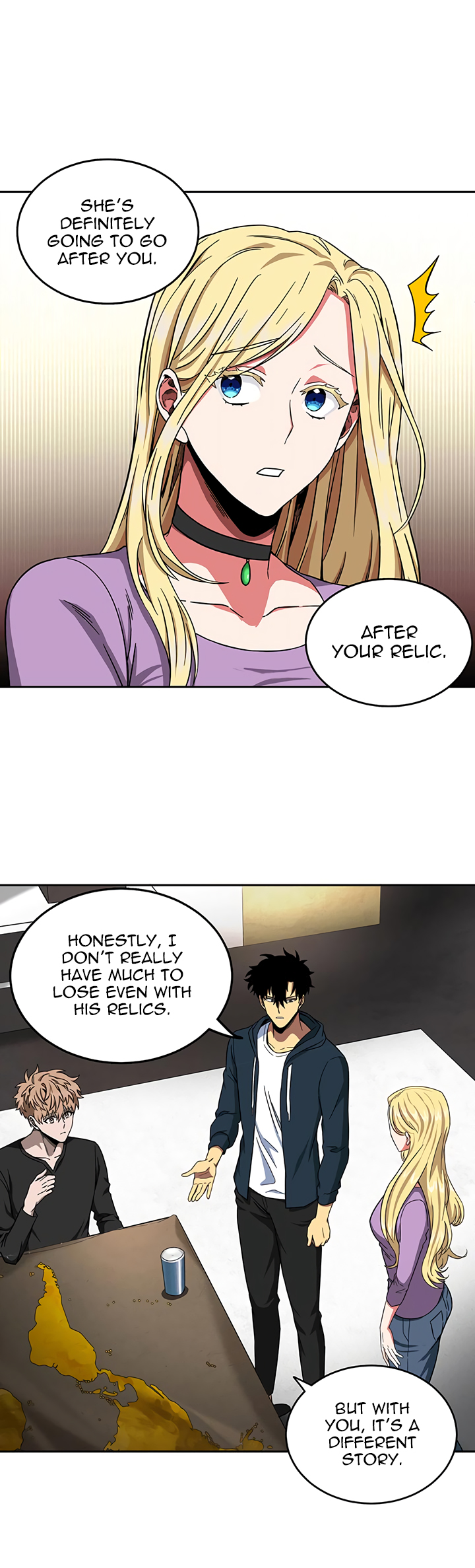 Tomb Raider King Chapter 34 page 18 - Chapter 34