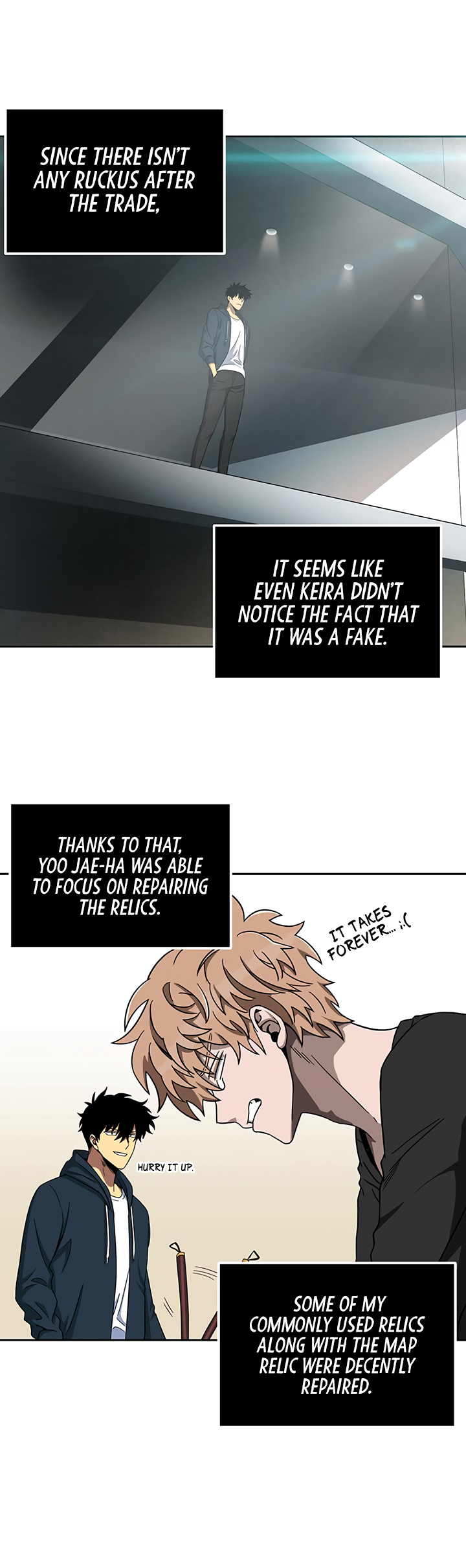 Tomb Raider King Chapter 34 page 34 - Chapter 34