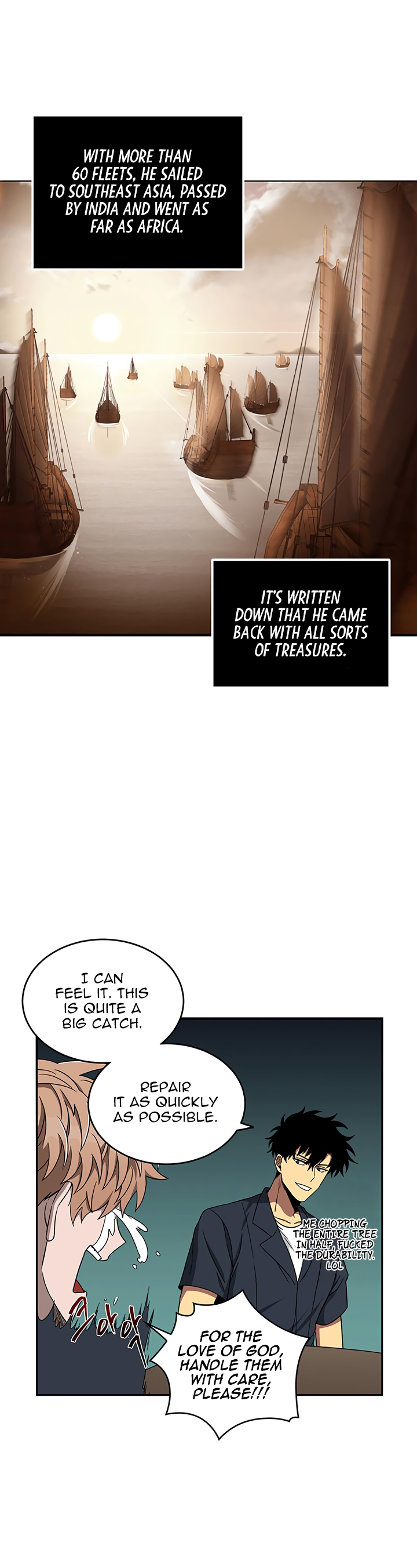 Tomb Raider King Chapter 34 page 6 - Chapter 34