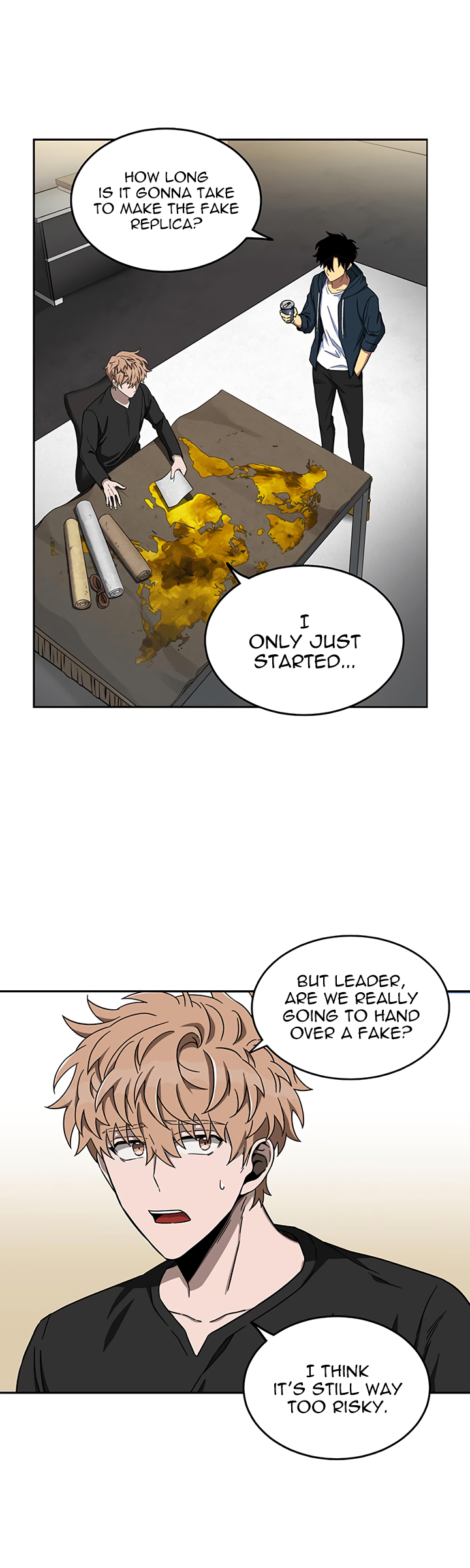 Tomb Raider King Chapter 34 page 9 - Chapter 34