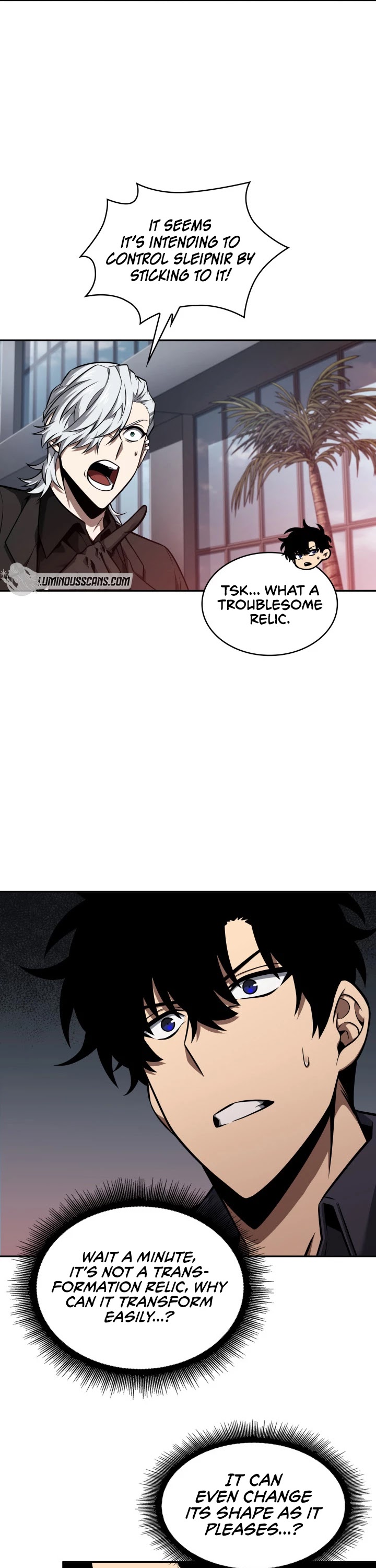 Tomb Raider King Chapter 340 page 36 - Chapter 340