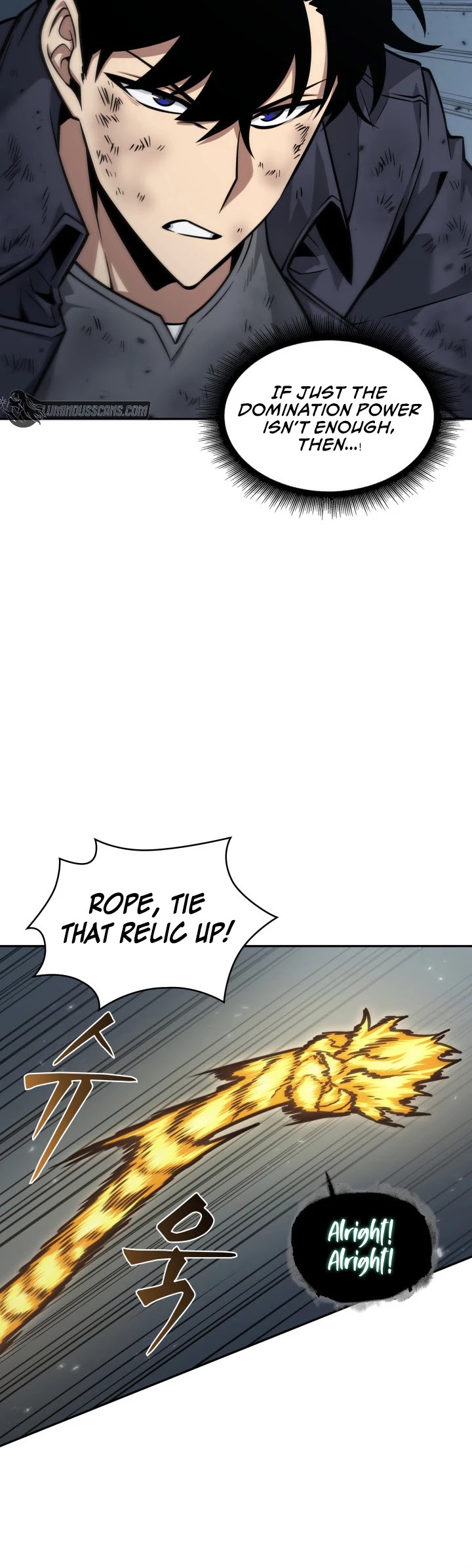 Tomb Raider King Chapter 341 page 10 - Chapter 341