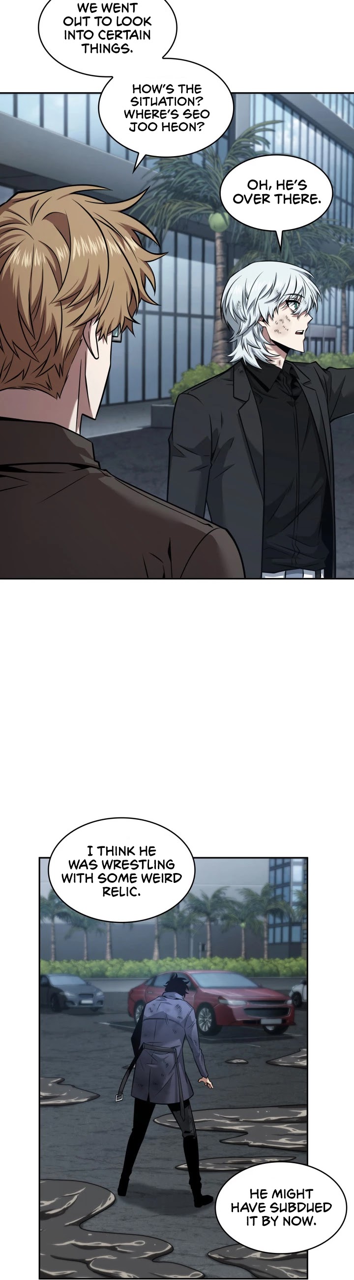 Tomb Raider King Chapter 341 page 20 - Chapter 341