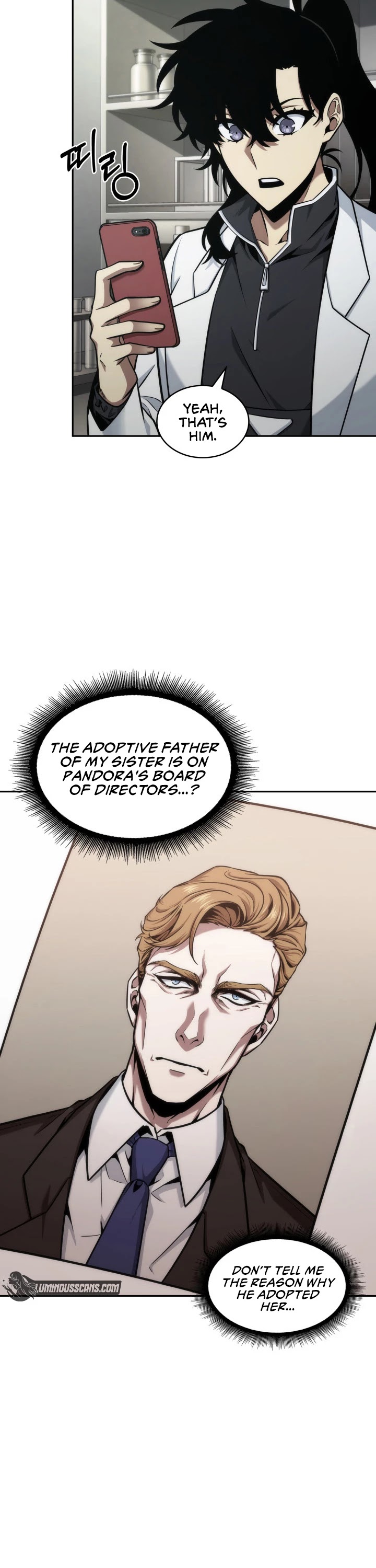 Tomb Raider King Chapter 341 page 33 - Chapter 341