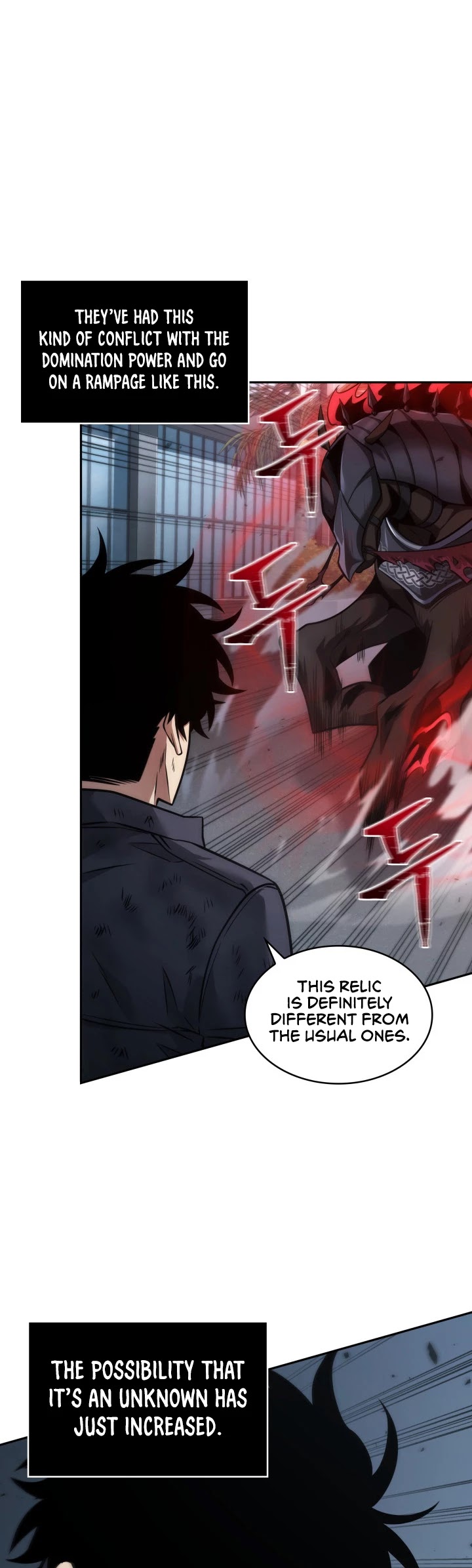 Tomb Raider King Chapter 341 page 9 - Chapter 341