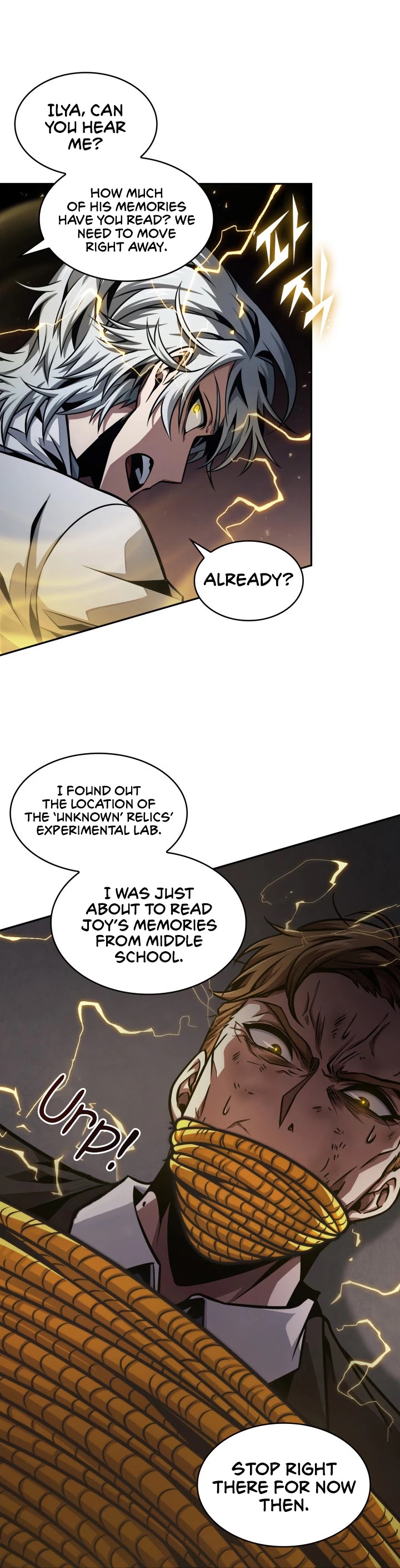 Tomb Raider King Chapter 343 page 10 - Chapter 343