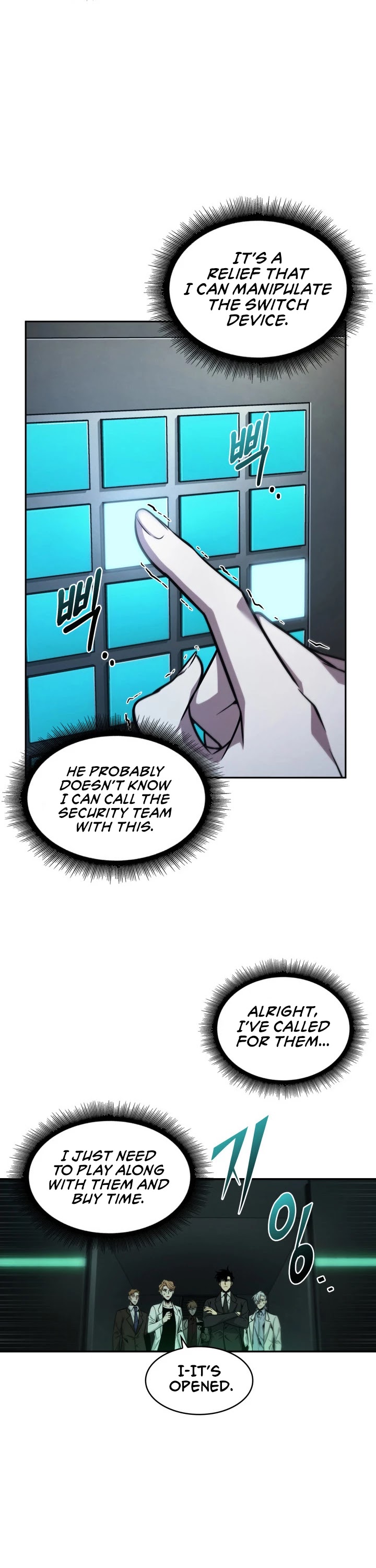 Tomb Raider King Chapter 343 page 33 - Chapter 343