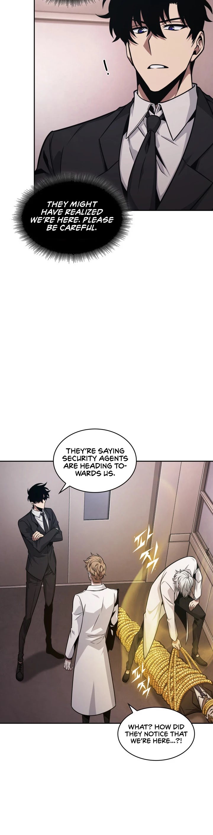 Tomb Raider King Chapter 343 page 9 - Chapter 343