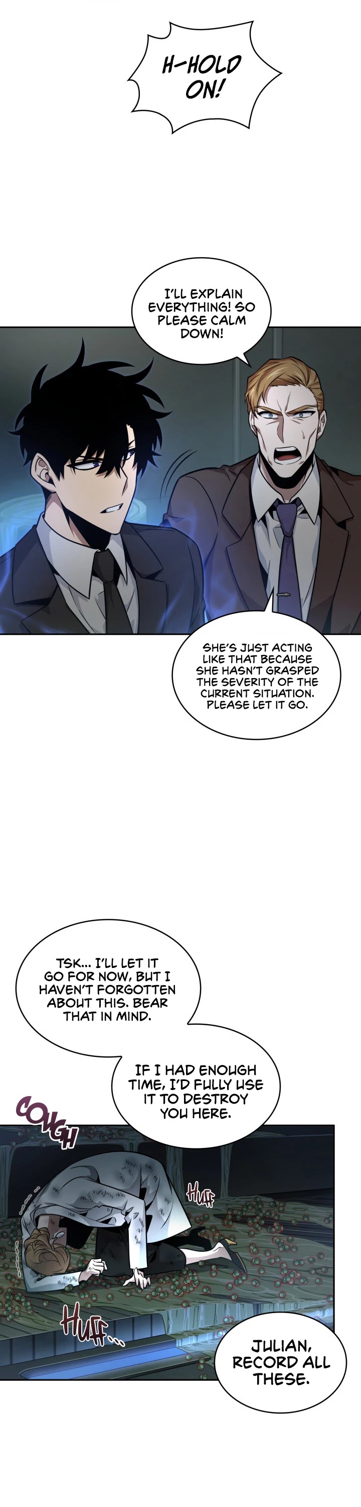 Tomb Raider King Chapter 344 page 21 - Chapter 344